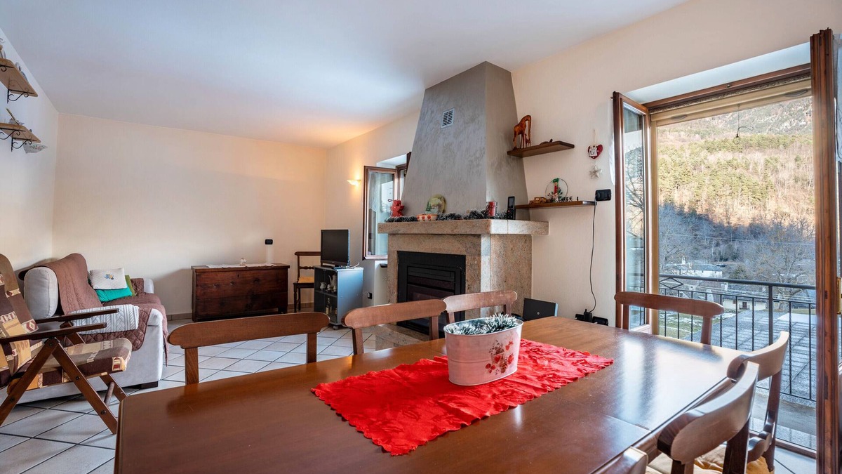 Druogno Apartment | Apartment 'Daniela' with Mountain View, Balcony and Wi-Fi