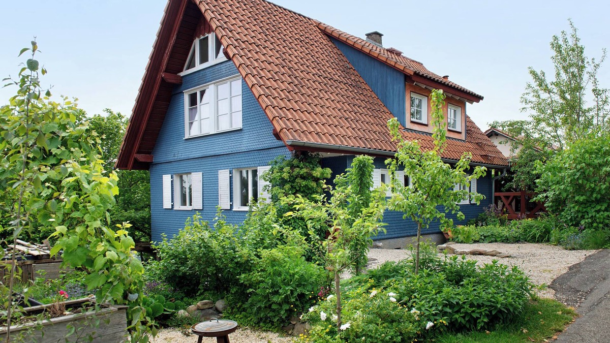 Pfullendorf Apartment | Apartment 'Das Blaue Haus' with Shared Garden and Wi-Fi