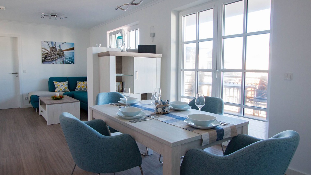Boergerende-Rethwisch Apartment | Apartment beach life. 2 bedrooms, high quality furnishings, great sea views!