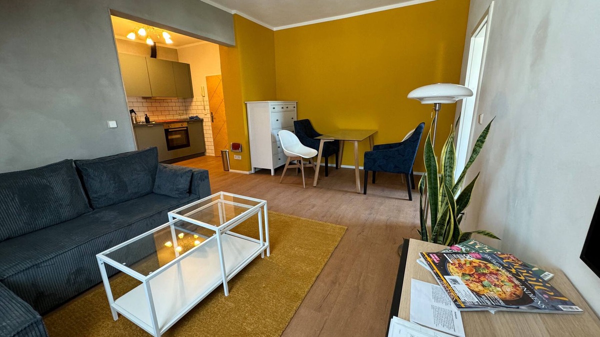 Bad Freienwalde Apartment | Apartment 'Quartier' with Wi-Fi