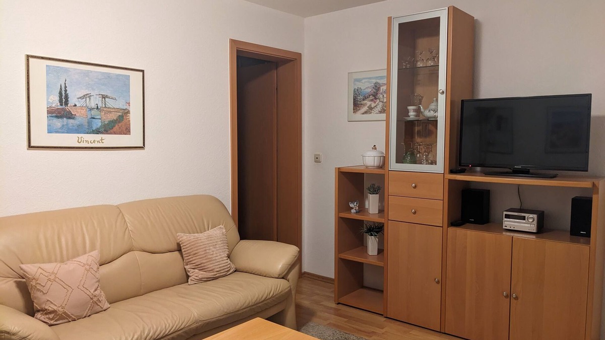 Bad Soden-Salmuenster Apartment | Apartment Karolina 1, one bedroom, 48 sqm, max. 3 persons