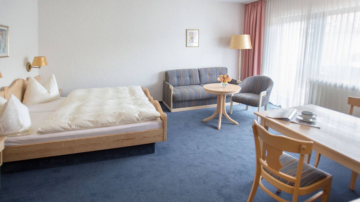 Bad Soden-Salmuenster Apartment | Apartment room, 33sqm, 1 living/bedroom, max. 2 persons
