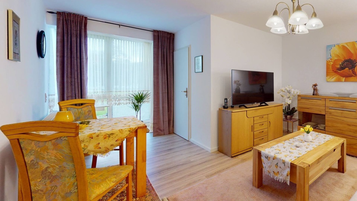 Bad Soden-Salmuenster Apartment | Apartment with 50sqm, 1 bedroom for max. 2 persons