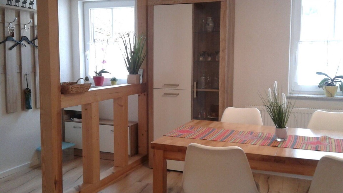 Calmbach Apartment | Apartment 'Alte Schmiede' with Balcony and Wi-Fi