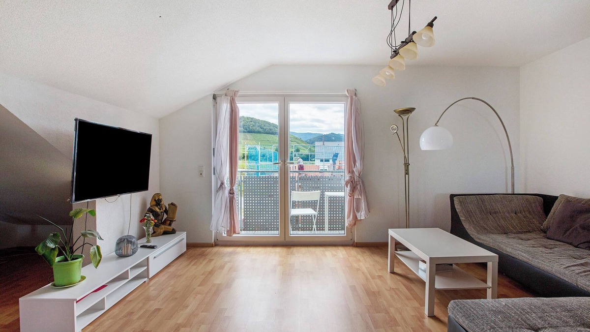 Dottingen Apartment | Apartment 'Haus Castellblick 3' with Mountain View, Balcony and Wi-Fi