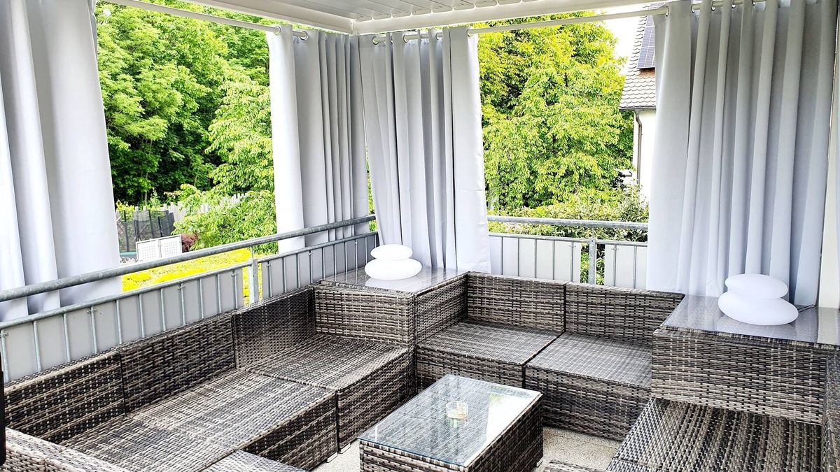 Lehen Apartment | Apartment Schweier - Outside and yet central .