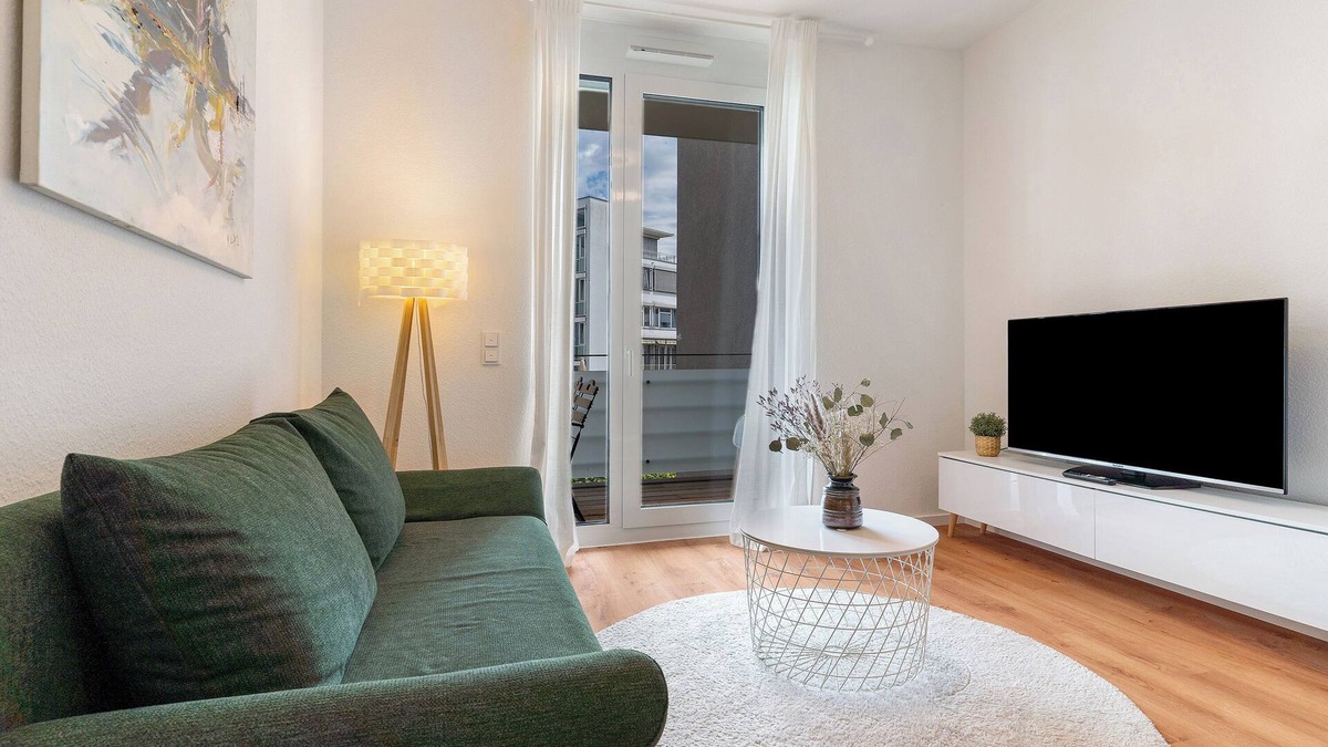 Unterwiehre-Nord Apartment | Apartment 'Km Style Apartments 6' with Balcony and Wi-Fi