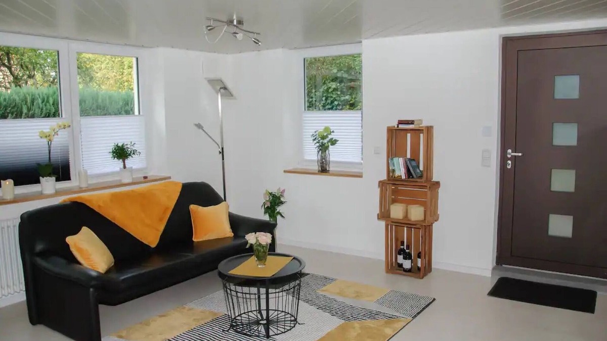 Kappel Apartment | Apartment 'Ferienwohnung Christel' with Private Terrace, Private Garden and Wi-Fi
