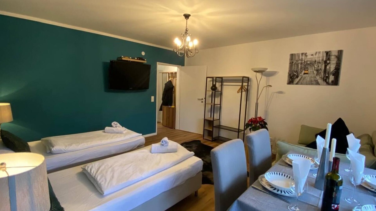 Unterwiehre-Sud Apartment | Apartment Vauban Freiburg Black Forest