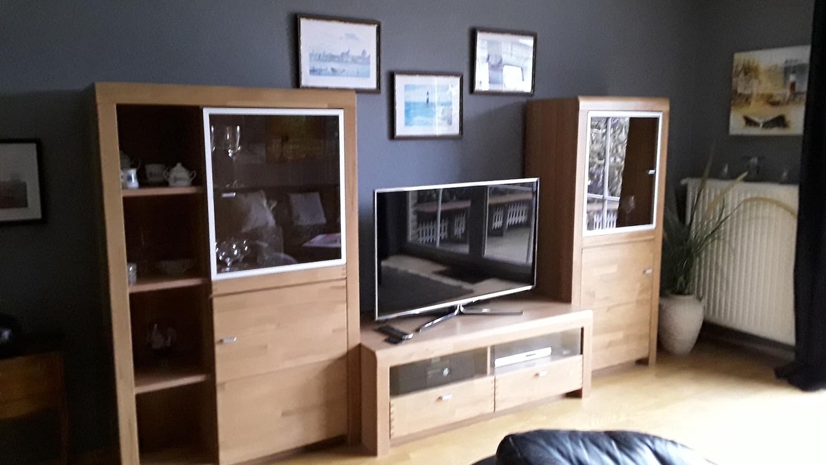 Gelbensande Apartment | Apartment with high-quality furnishing on two levels close to the beach