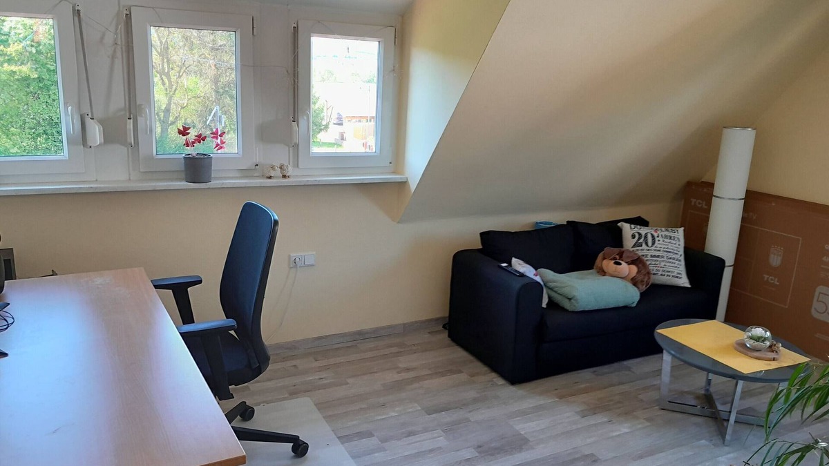 Neustadt an der Aisch Apartment | Apartment 'Dachgeschosswohnung' with Wi-Fi