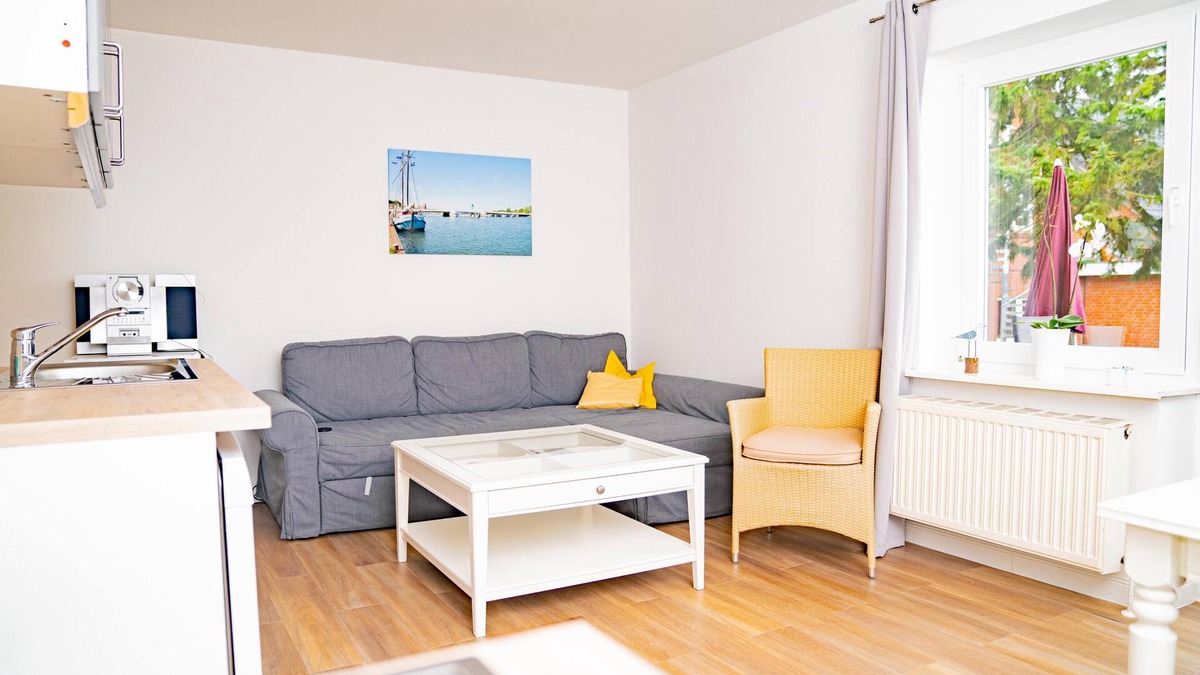 Ekenis Apartment | Apartment 15 in the apartment house Schleiblick EG