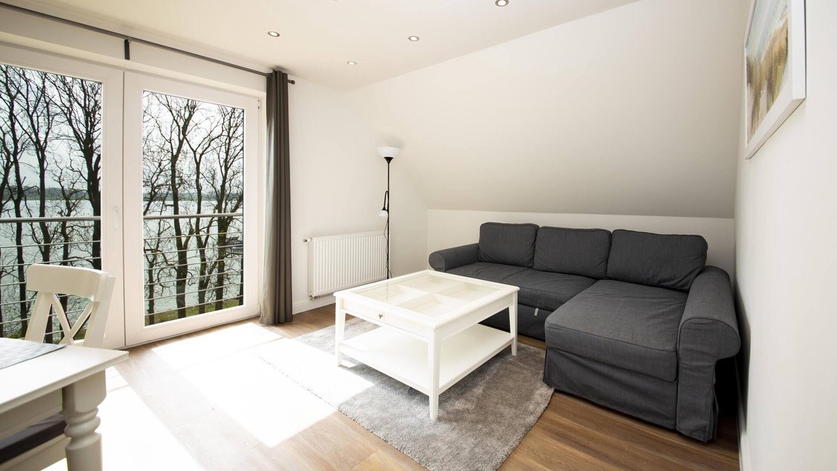Sieseby Apartment | Apartment 23 in the apartment house Schleiblick with direct Schleiblick view 2nd floor
