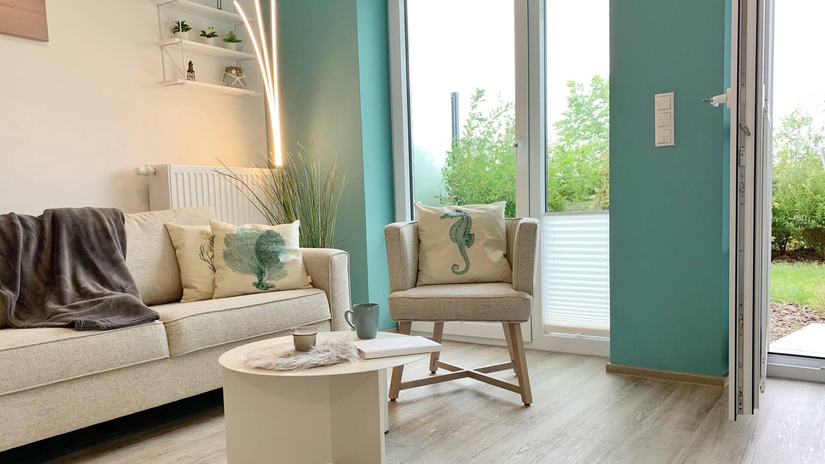 Wurster Nordseekuste Apartment | Apartment in the 1st row on the North Sea dike