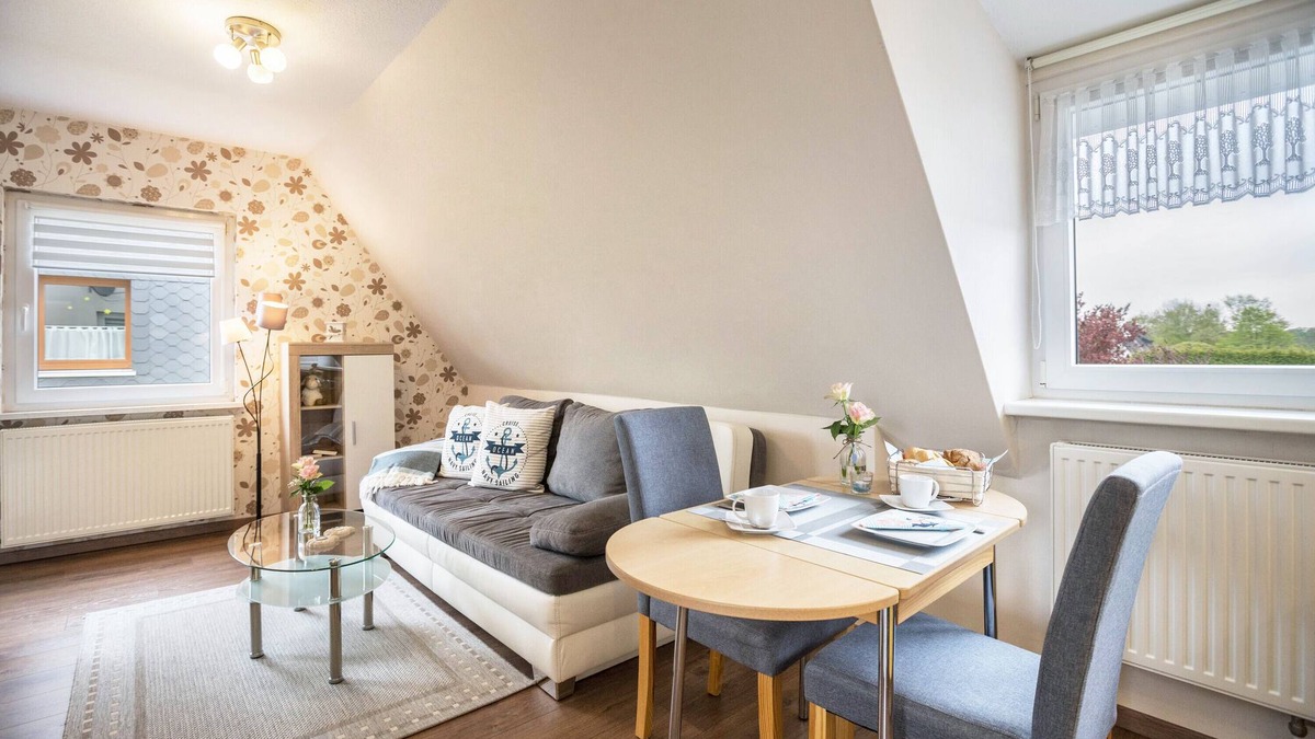Dorum Apartment | Apartment "Kleiner Priel" with Wi-Fi