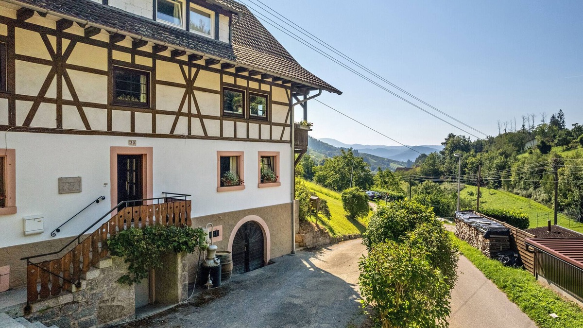 Oberkirch Apartment | Apartment "Decker" with Shared Terrace, Balcony and Wi-Fi