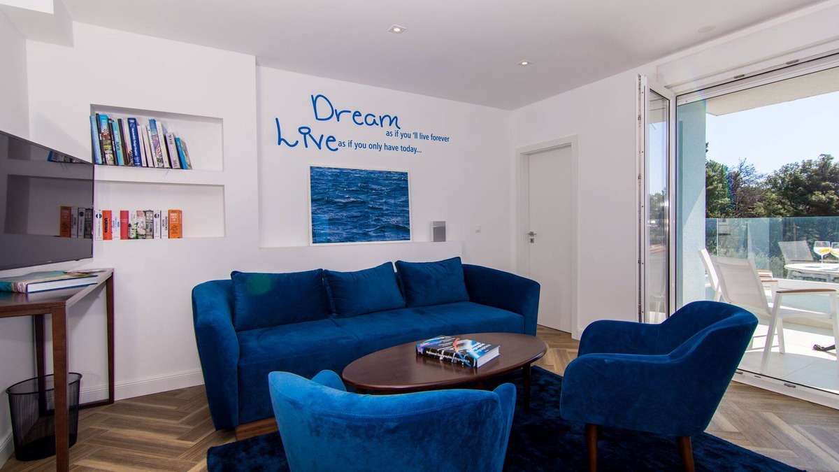 Trogir Apartment | Apartment Deep Blue near Trogir