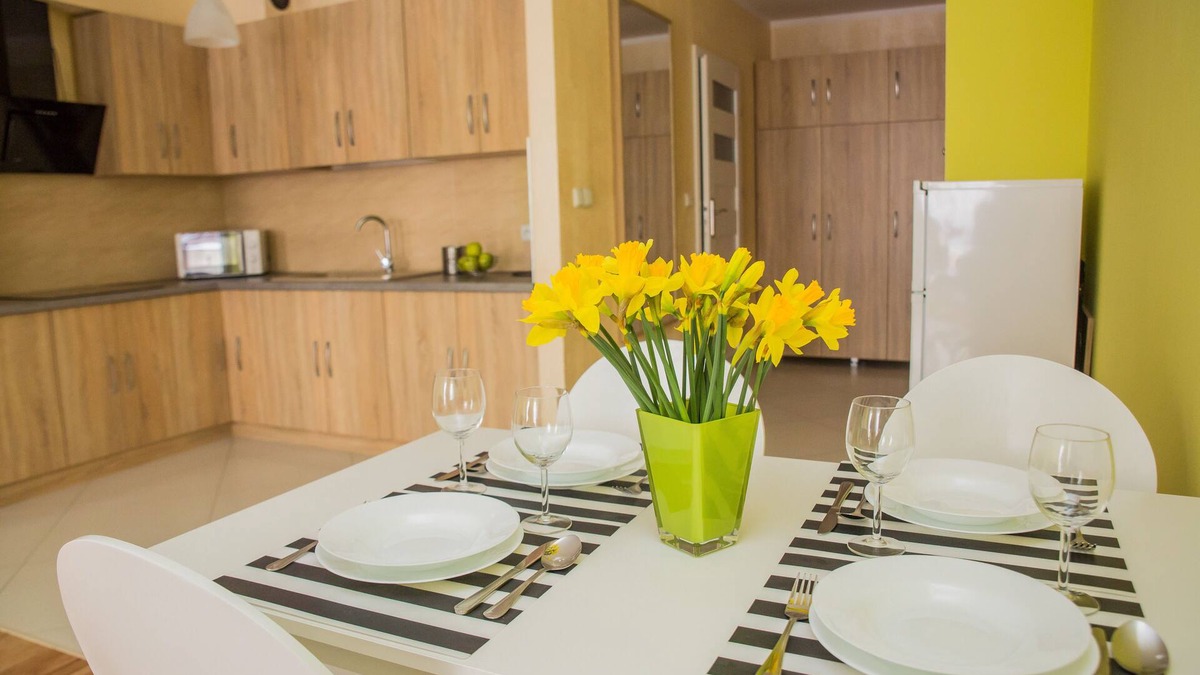 Wladyslawowo Apartment | Apartment Delfin 61m2, 6pax, Parking, Lift