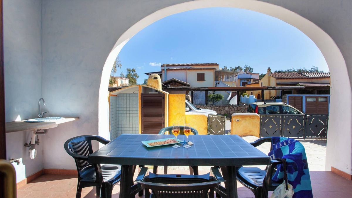 Orosei Apartment | Apartment 'Delta 1' Close to the Beach with Garden, Terrace & Barbecue