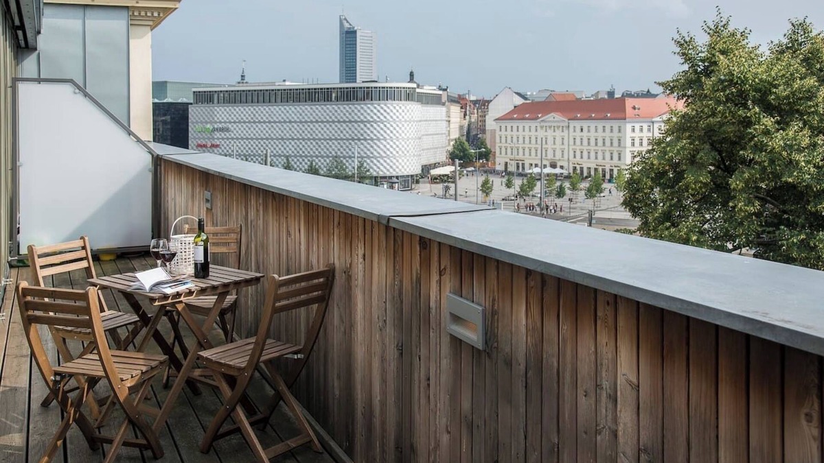 Zentrum Apartment | Apartment-Deluxe-Ensuite-Terrace