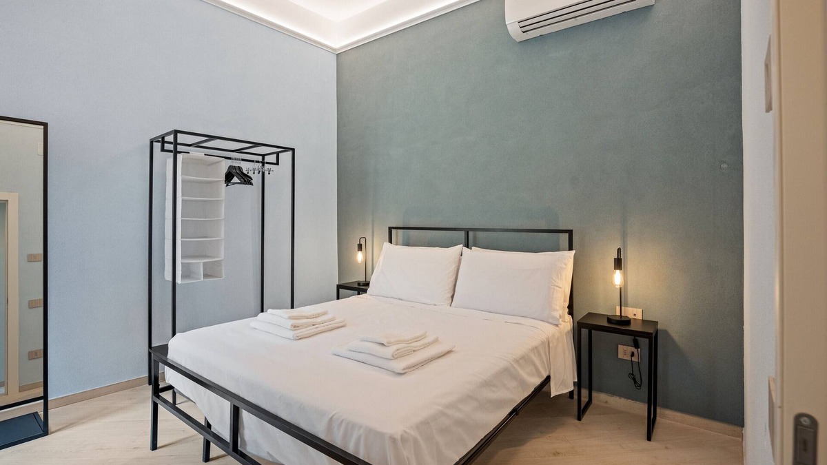 Ascea Apartment | Apartment 'Deluxe Gigli' with Wi-Fi and Air Conditioning