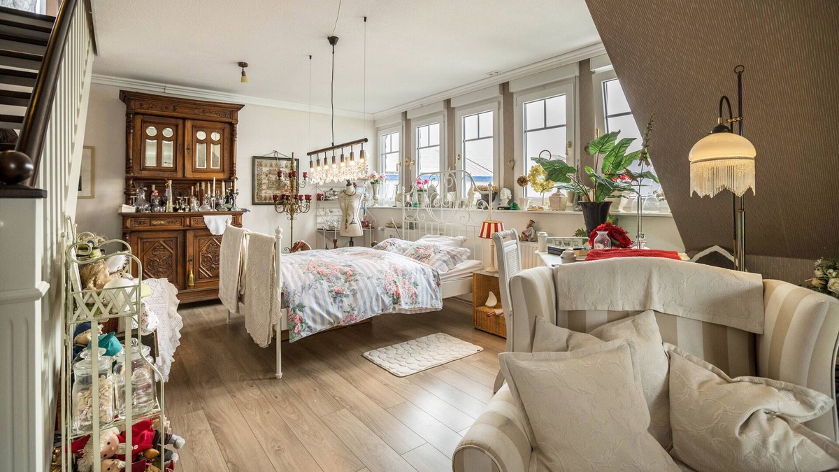 Erichshof Apartment | Apartment 'Die Kleine Oase 3 Im Wohnhaus'