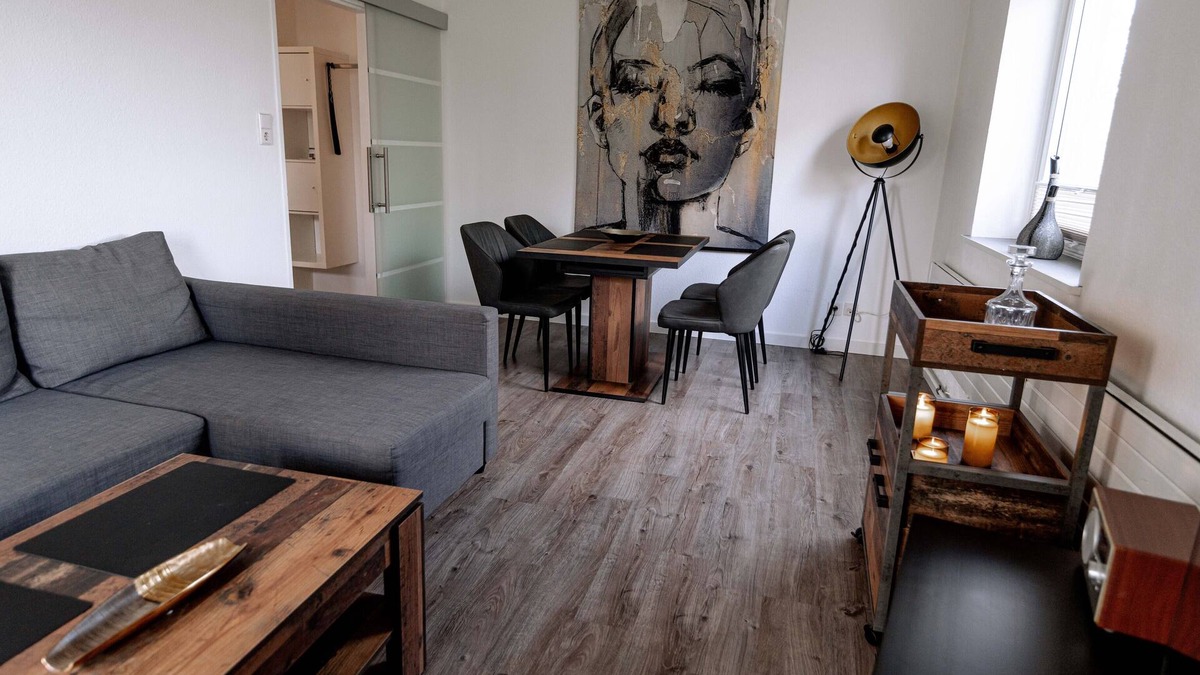 Mitte-Sud Apartment | Apartment directly on the Geeste, in the center of Bremerhaven. Brand new 2017