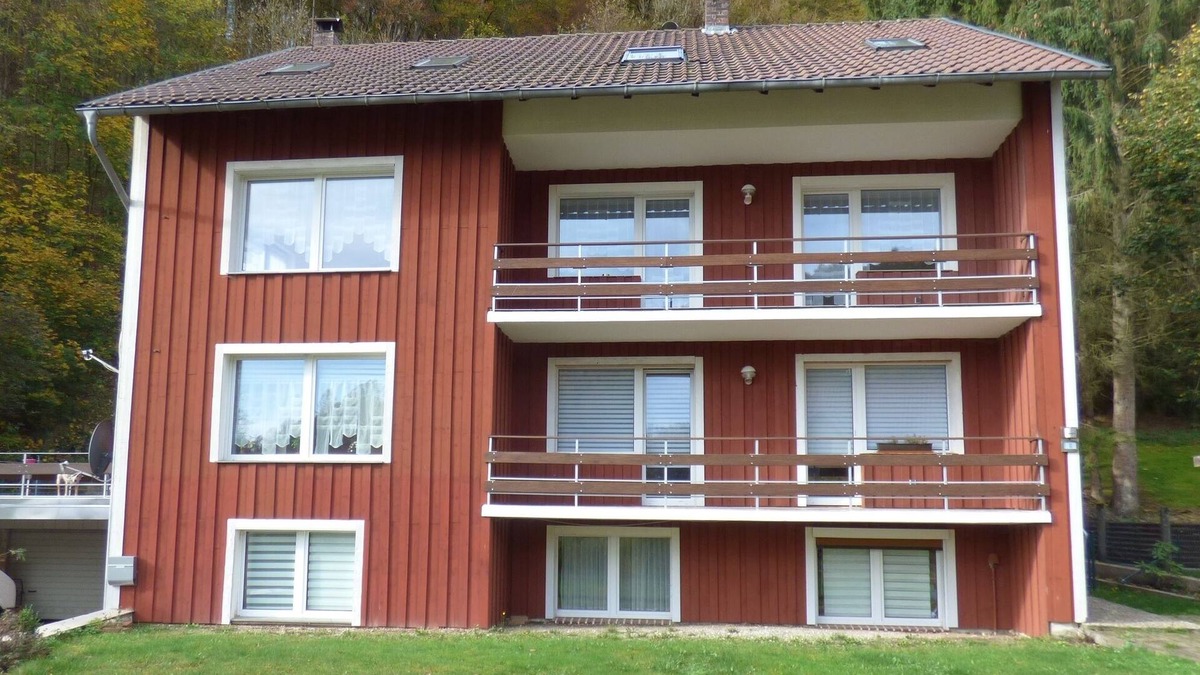 Steina Apartment | Apartment directly on the forest and hiking trail, with balcony, pure peace, 2-8 pers. , WLan grat.