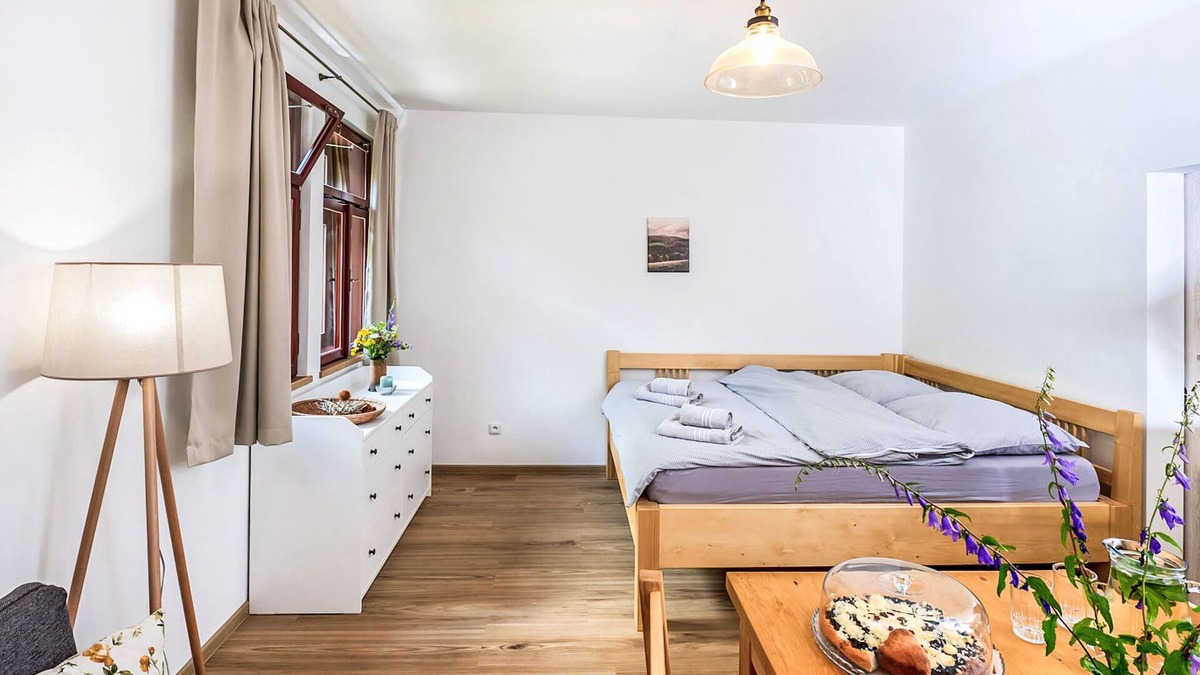 Horni Plana Apartment | Apartment Dobrá by Interhome