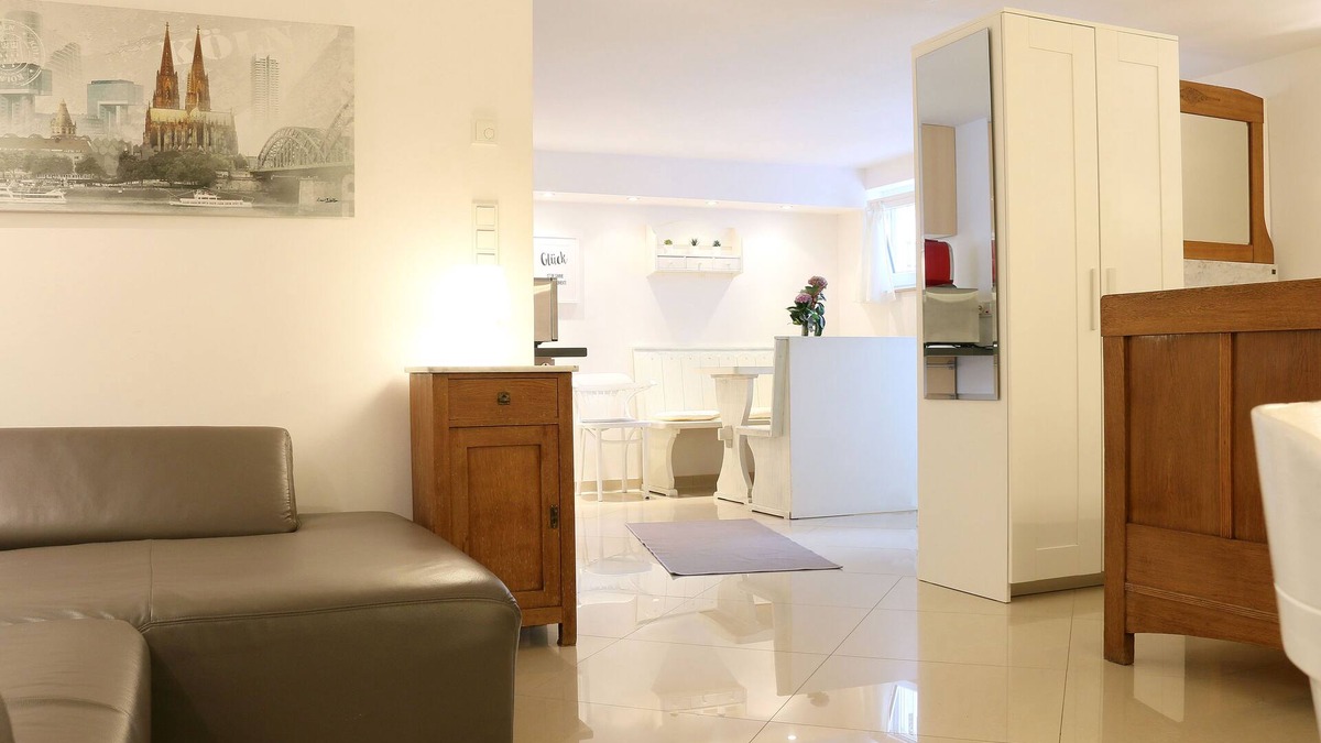 Breite Apartment | Apartment Domblick-Herkenrath Studio