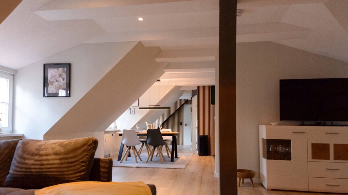 Goslar Apartment | Apartment 'Domschatz' with Wi-Fi and Air Conditioning