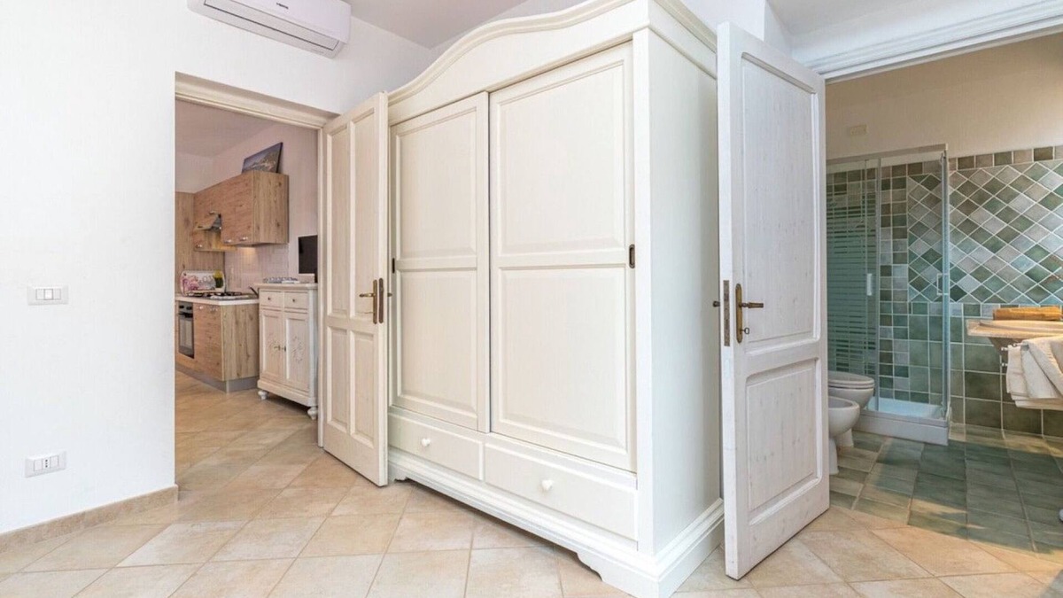 Rudalza Apartment | Apartment 'Domus Pintadas 3' with Private Terrace, Wi-Fi and Air Conditioning