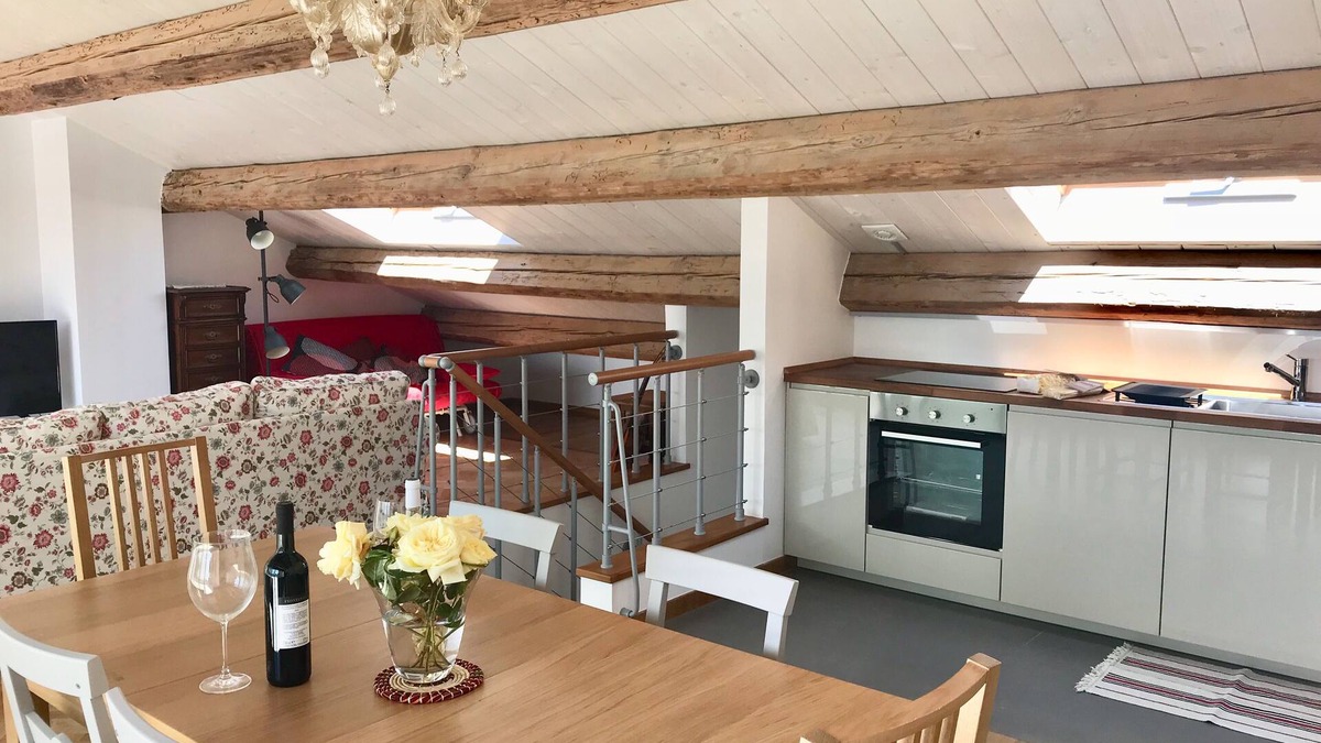 Martinsicuro Apartment | Apartment Dora, 300 meters from the sea in a completely renovated farmhouse