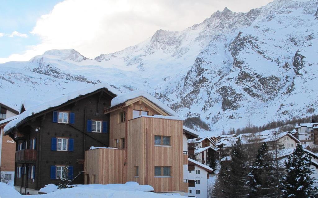 Saas-Fee Apartment | Apartment Dorfblick