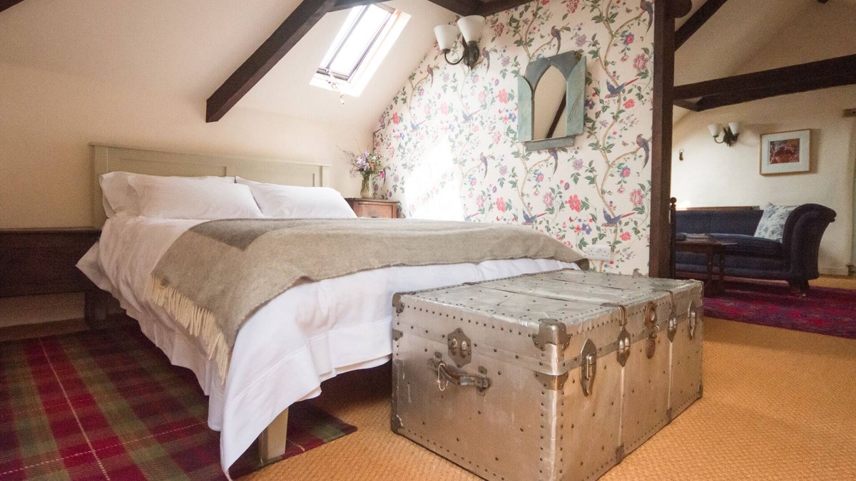 Crewkerne Bed & Breakfast | Apartment Double Ensuite - Jasmine