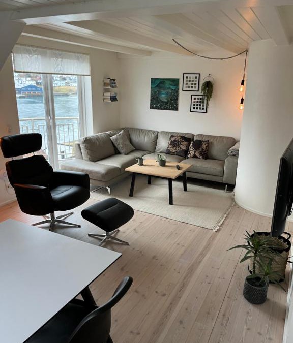 Klaksvik Apartment | Apartment downtown - Great View!