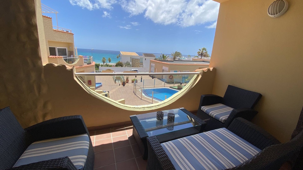 Bahia Calma Apartment | Apartment, dream location, on the sandy beach, WiFi on request, community pool