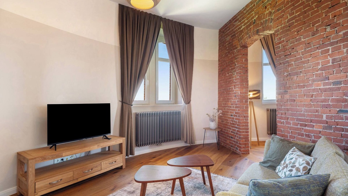 Cuxhaven Apartment | Apartment 'Drittes Obergeschoss' with Wi-Fi