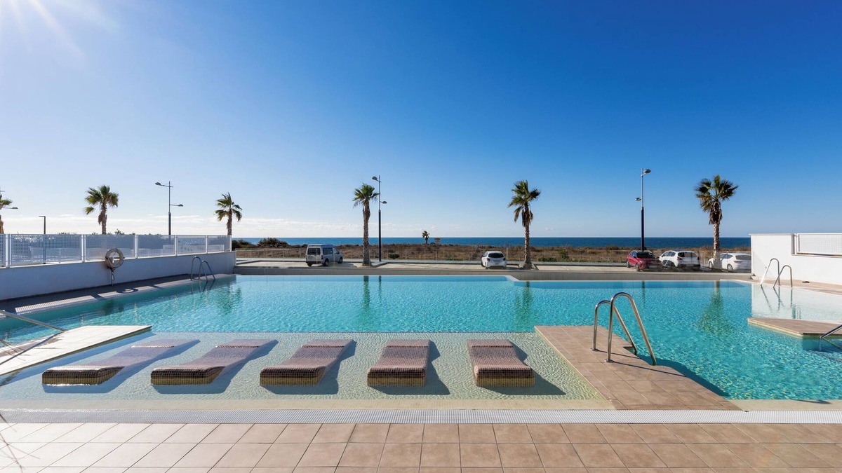 El Morche Apartment | Apartment DunaBeach close to the Sea, with Pool & Balcony
