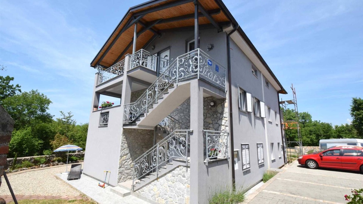 Gabonjin Apartment | Apartment Dunja 1 with Terrace