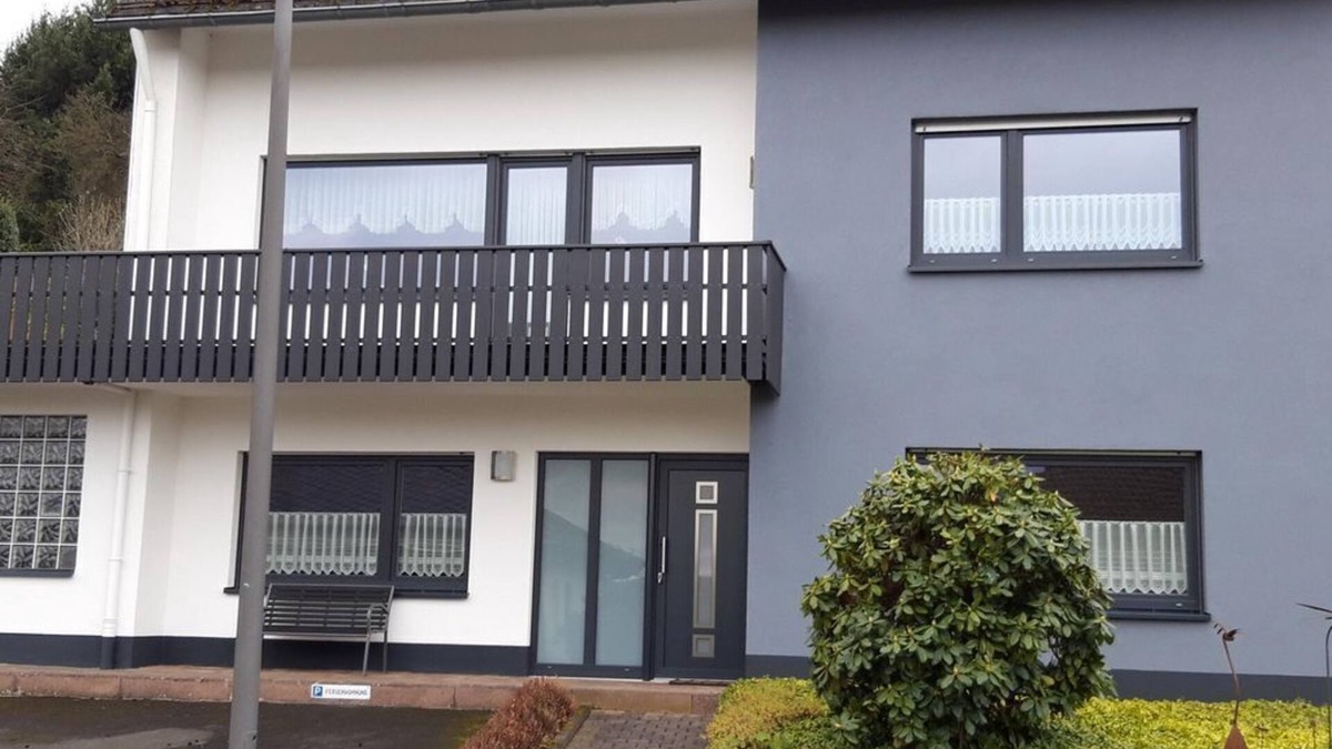 Morbach Apartment | Apartment Eck - apartment/apartment, shower, toilet, ground floor/ground floor