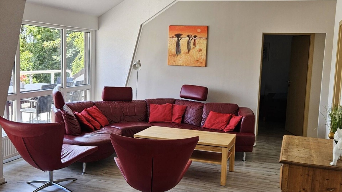 Wolfsanger Apartment | Apartment-Economy-Private Bathroom-Countryside view-Dachgeschoss