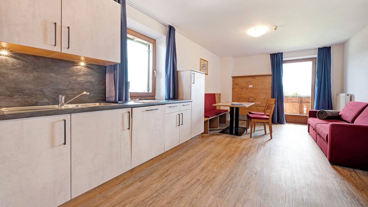 Maranza Apartment | Apartment 'Eidechsspitz' with Mountain View, Shared Terrace and Wi-Fi