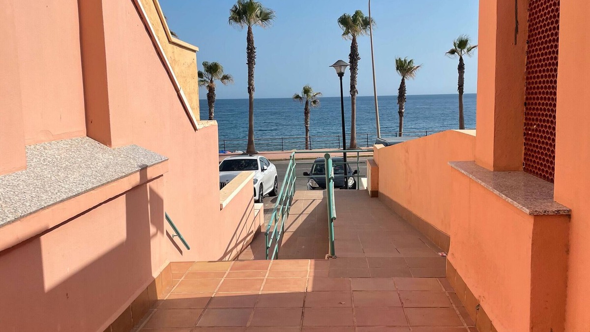 Adra Apartment | Apartment 'El Faro' with Mountain View and Air Conditioning