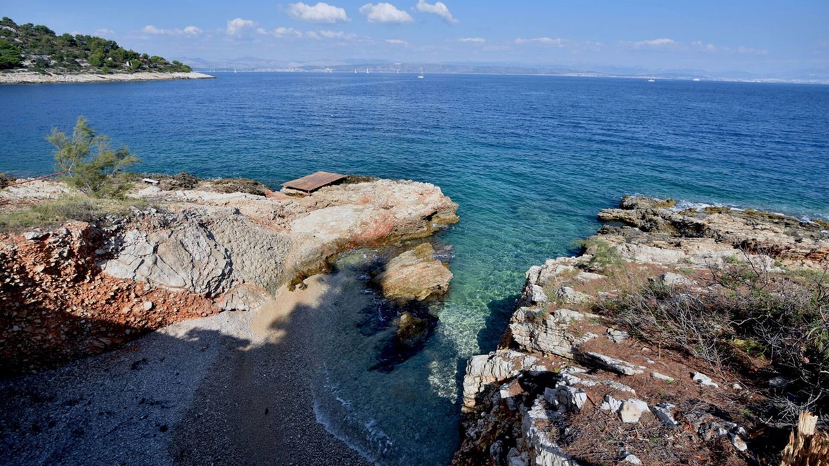 Rogac Apartment | Apartment Elena (31551-A1) - Rogac - island Solta