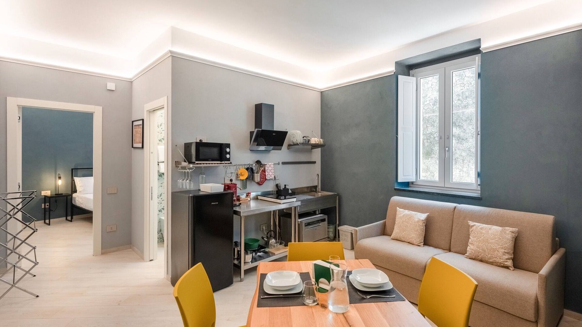 Ascea Apartment | Apartment 'Elea' with Wi-Fi and Air Conditioning