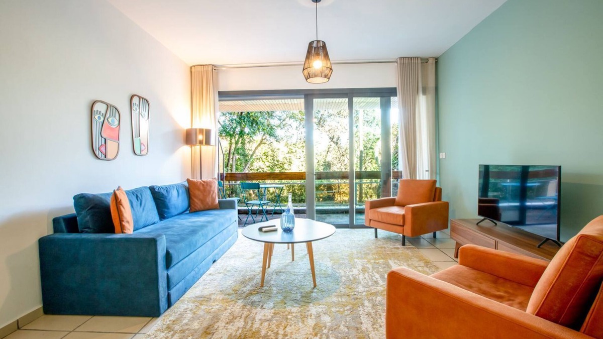 Quartier Hassan Villa | Apartment Elrakka - Two Bedroom Villa, Sleeps 4