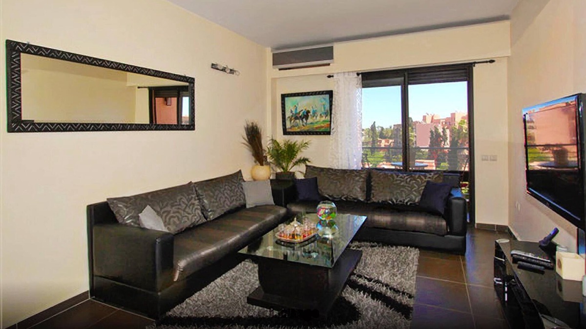 Semlalia Apartment | Apartment-Ensuite-Balcony