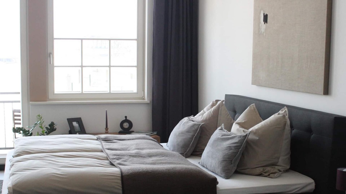 Zentrum-Suedost Apartment | Apartment-Ensuite with Shower-Balcony