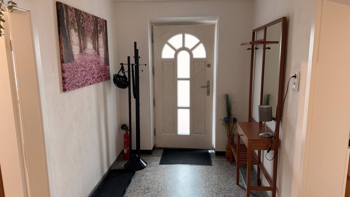 Purgen Apartment | Apartment 'Erdgeschoss' with Shared Terrace and Wi-Fi